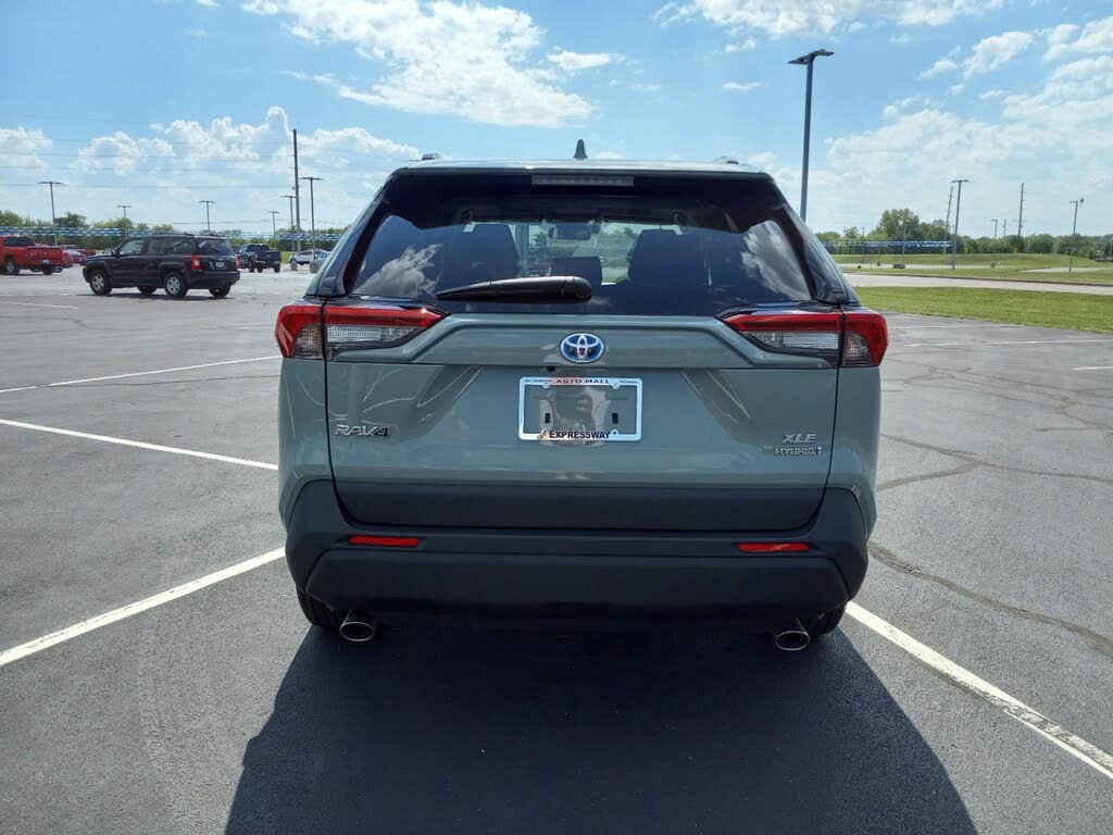 2022 TOYOTA RAV4 Hybrid XLE AWD