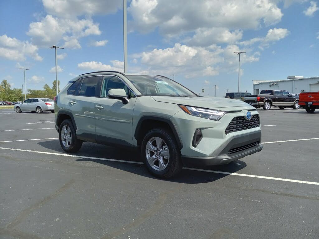 2022 TOYOTA RAV4 Hybrid XLE AWD