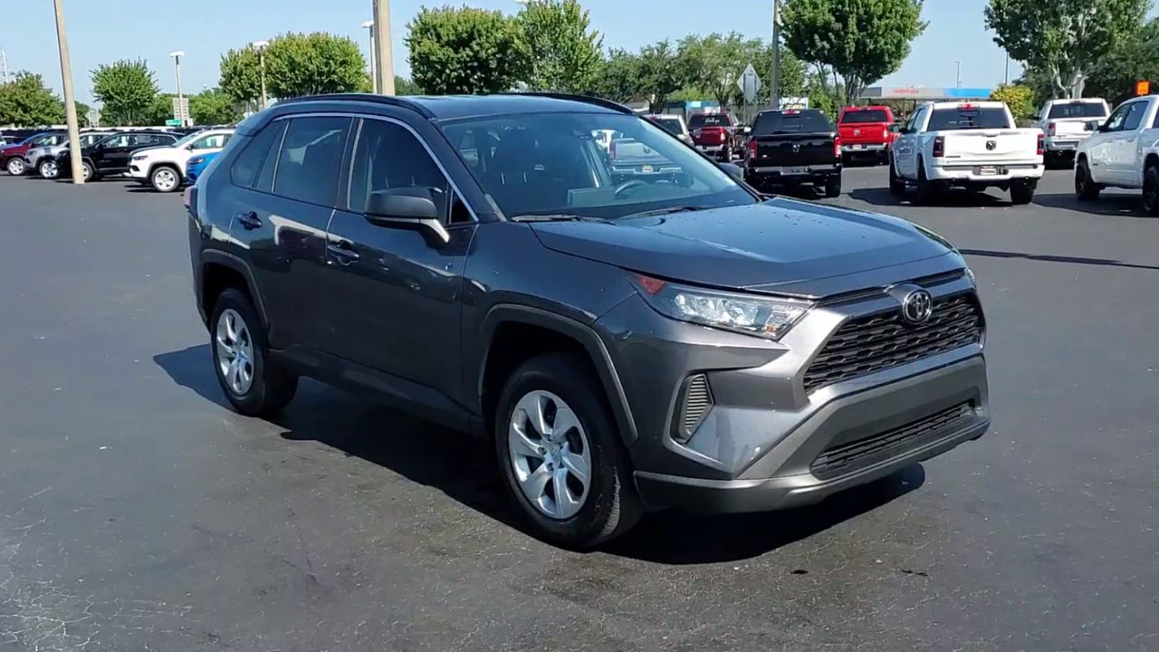 2021 TOYOTA RAV  4 LE