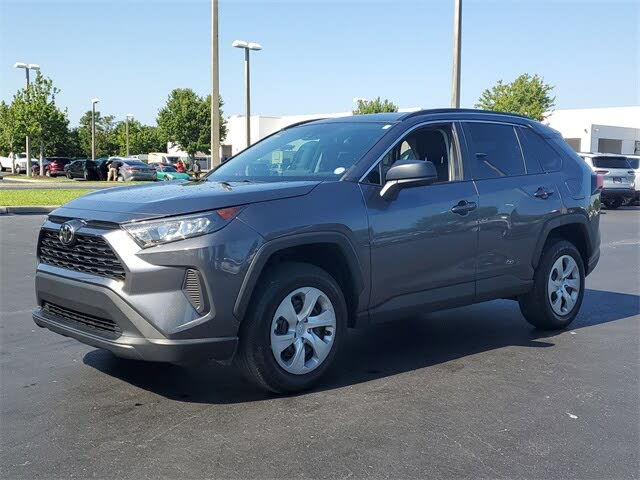 2021 TOYOTA RAV  4 LE