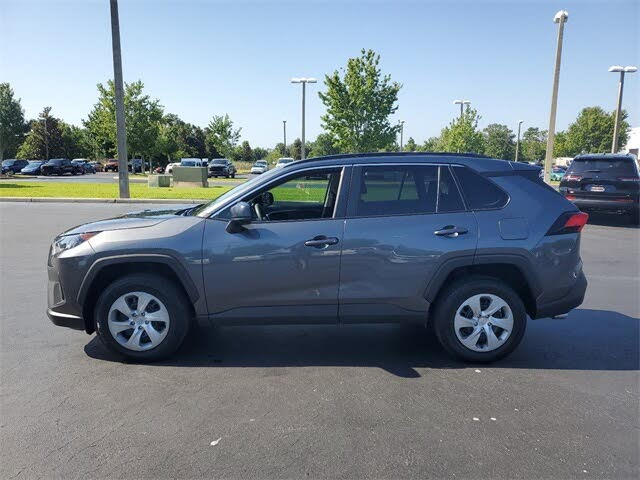 2021 TOYOTA RAV  4 LE