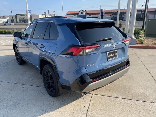 2022 TOYOTA Toyota RAV4 Hybrid SE AWD