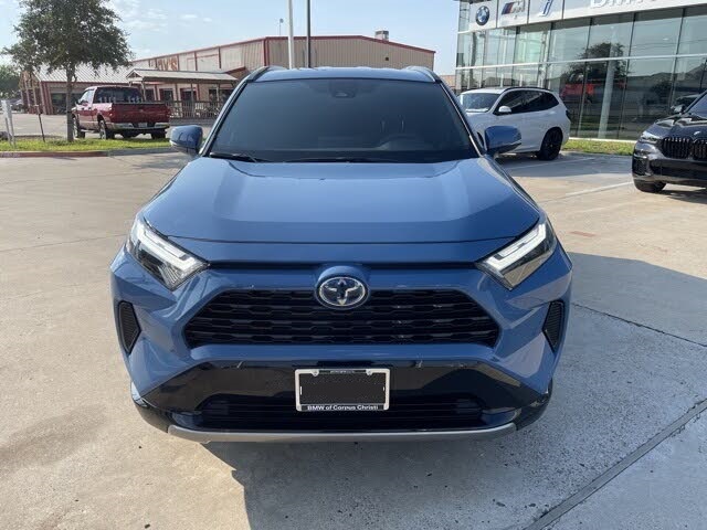 2022 TOYOTA Toyota RAV4 Hybrid SE AWD