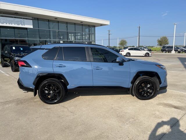 2022 TOYOTA Toyota RAV4 Hybrid SE AWD