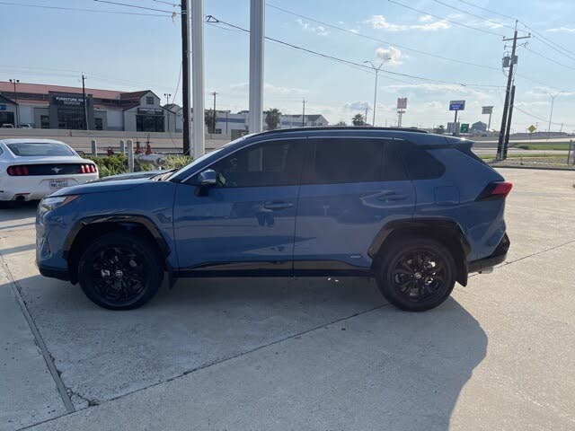 2022 TOYOTA Toyota RAV4 Hybrid SE AWD