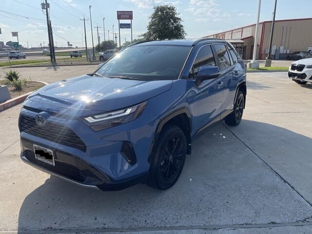 2022 TOYOTA Toyota RAV4 Hybrid SE AWD