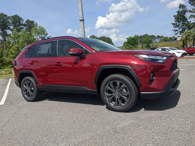 2023 TOYOTA RAV4 HYBRID XLE PREMIUM RD