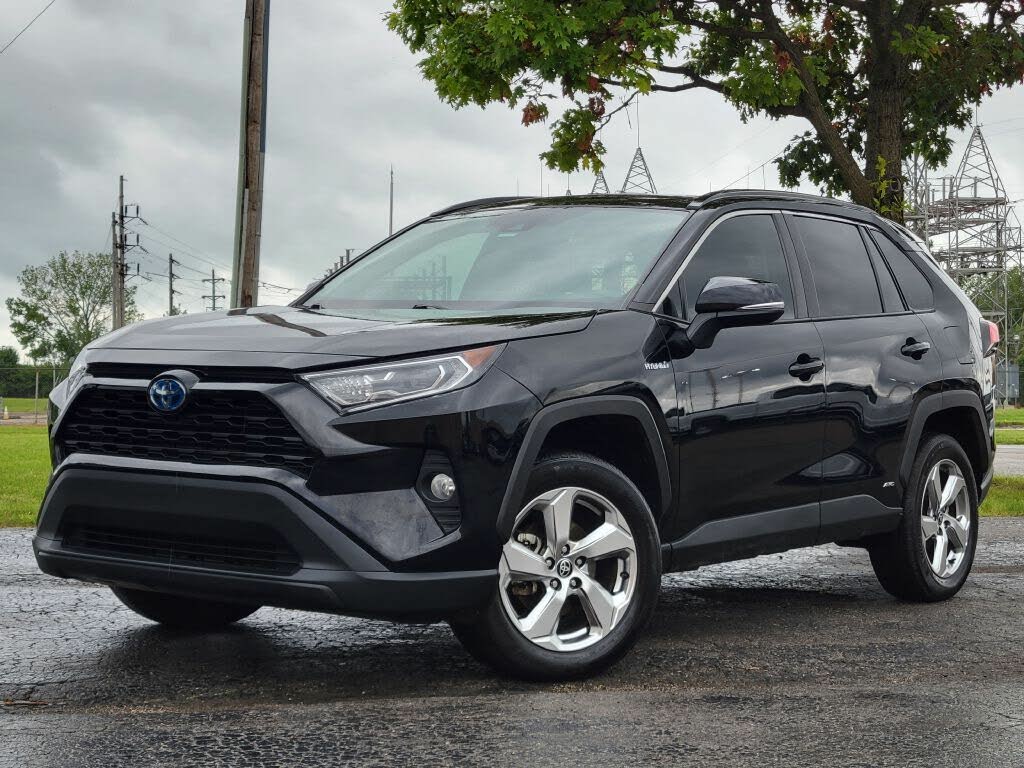 2021 TOYOTA RAV4 HYBRID PREMIUM XLE