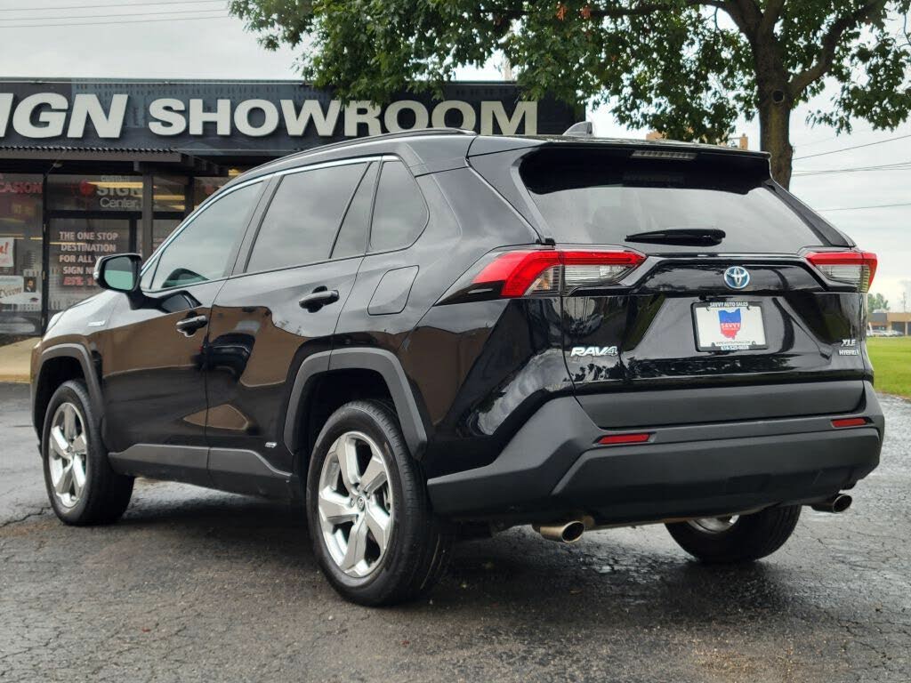 2021 TOYOTA RAV4 HYBRID PREMIUM XLE