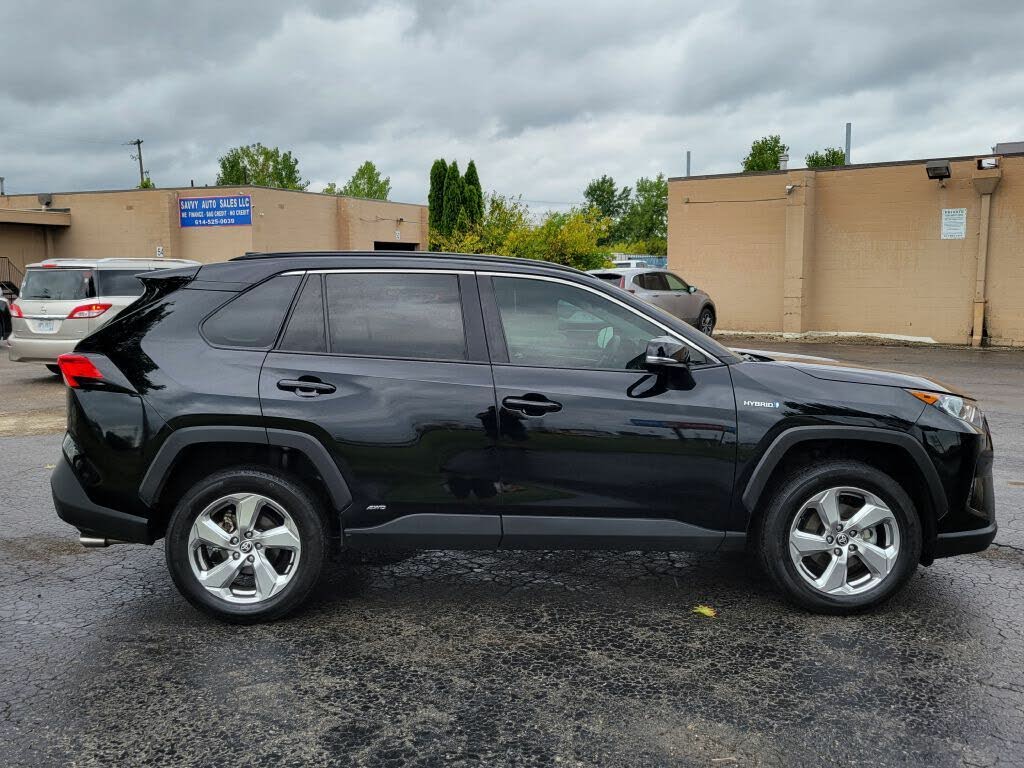 2021 TOYOTA RAV4 HYBRID PREMIUM XLE