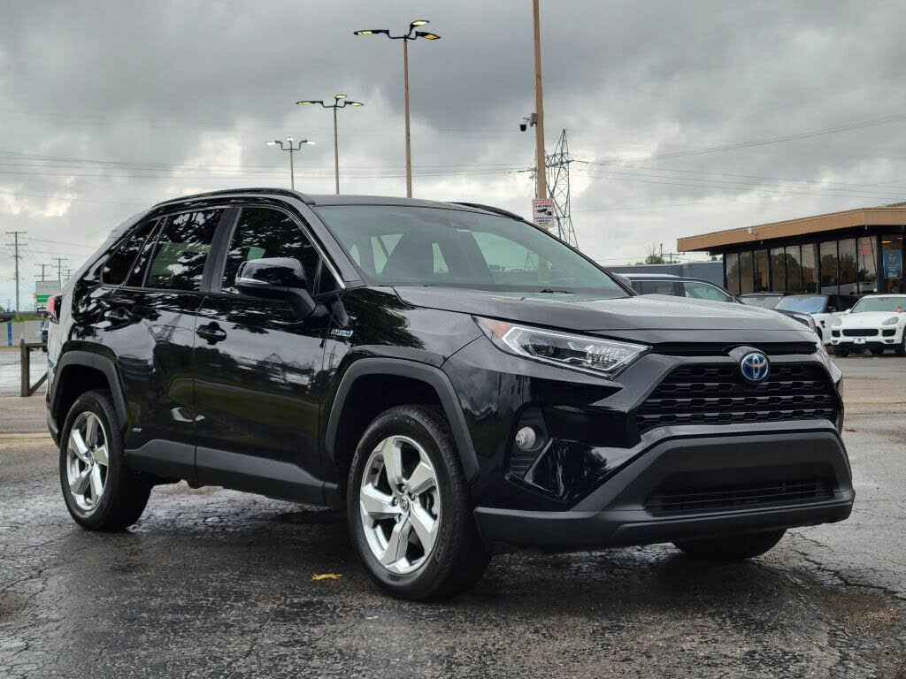 2021 TOYOTA RAV4 HYBRID PREMIUM XLE