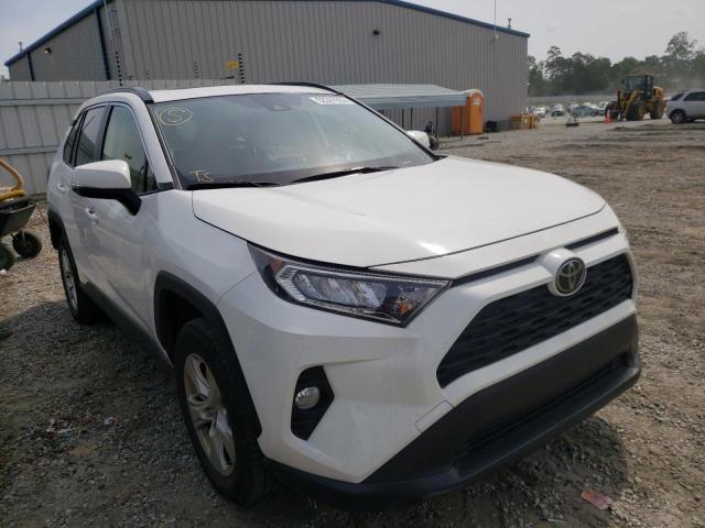 2021 TOYOTA RAV4 XLE WHITE 2.5