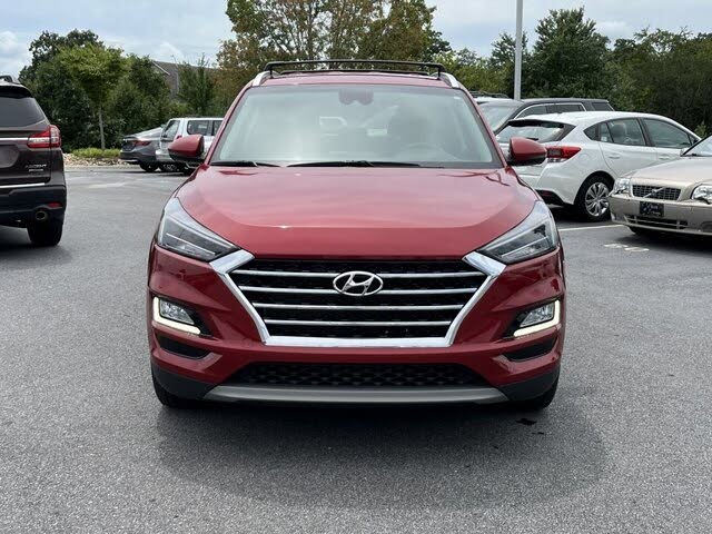 2021 HYUNDAI TUCSON LIMITED FWD RED