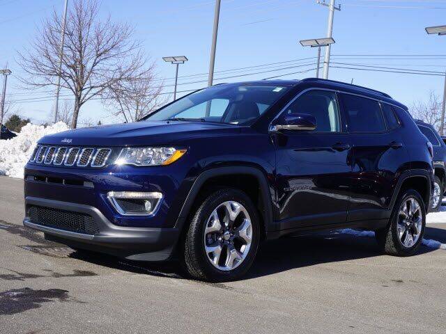 2020 JEEP COMPASS LIMITED