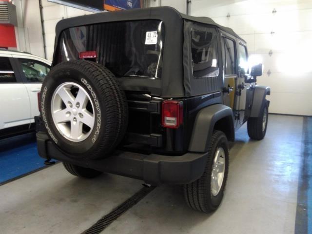 2017 JEEP WRANGLER UNLIMITED SPORT