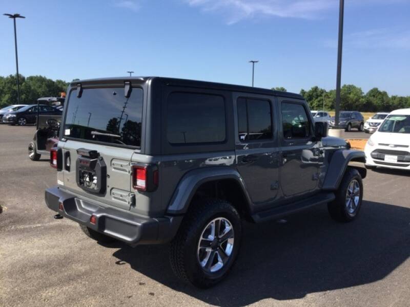 2019 JEEP WRANGLER UNLIMITED SAHARA 