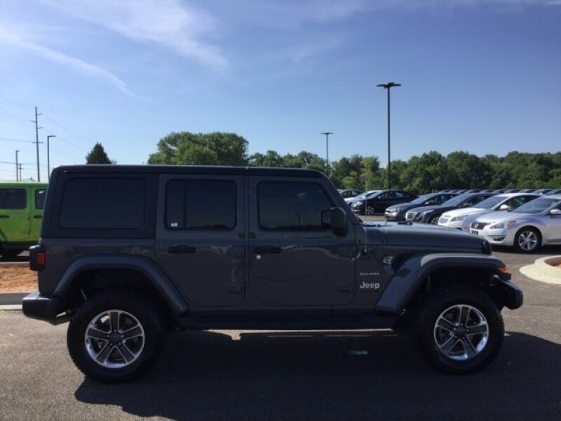 2019 JEEP WRANGLER UNLIMITED SAHARA 