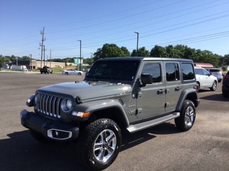 2019 JEEP WRANGLER UNLIMITED SAHARA 