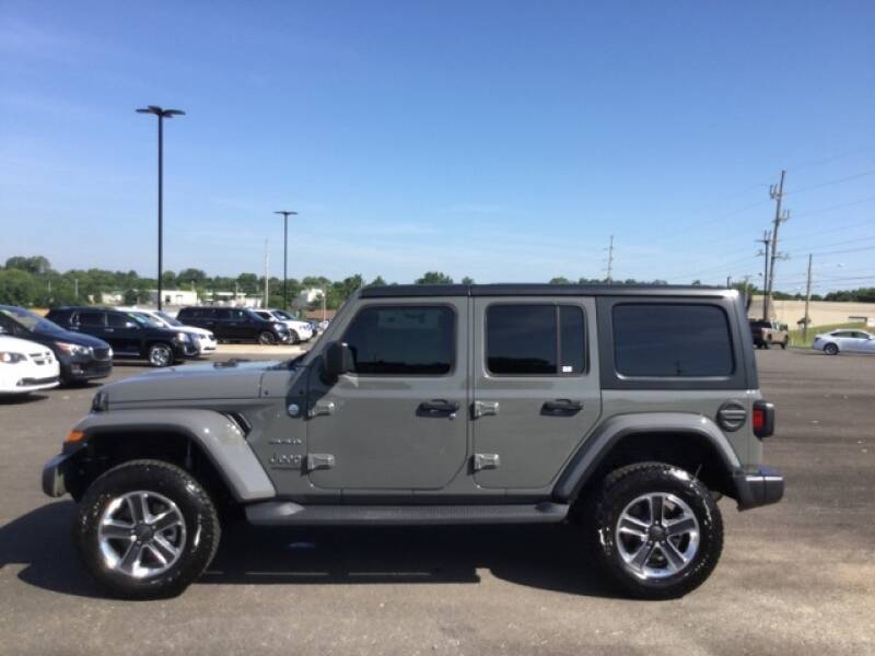 2019 JEEP WRANGLER UNLIMITED SAHARA 