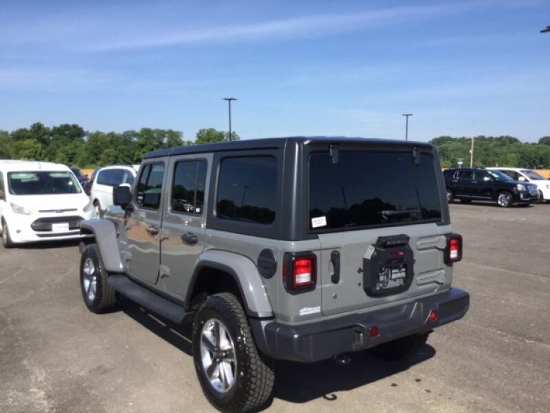 2019 JEEP WRANGLER UNLIMITED SAHARA 