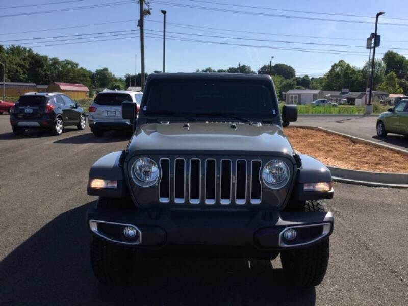 2019 JEEP WRANGLER UNLIMITED SAHARA 