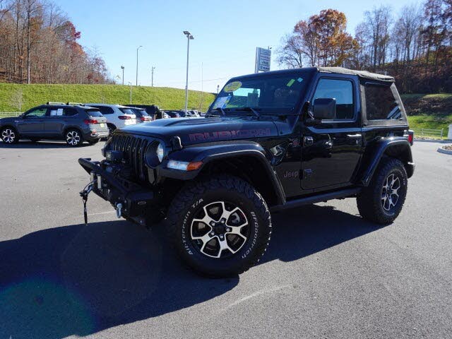 2021 JEEP WRANGLER RUBICON 4WD 2D