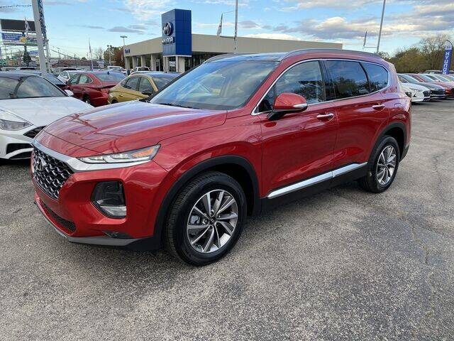 2020 HYUNDAI SANTA FE SEL-RED