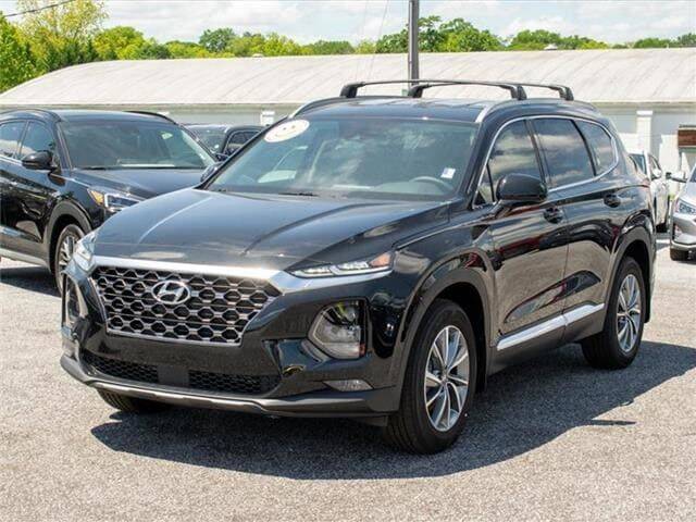 2020 HYUNDAI SANTA FE SEL