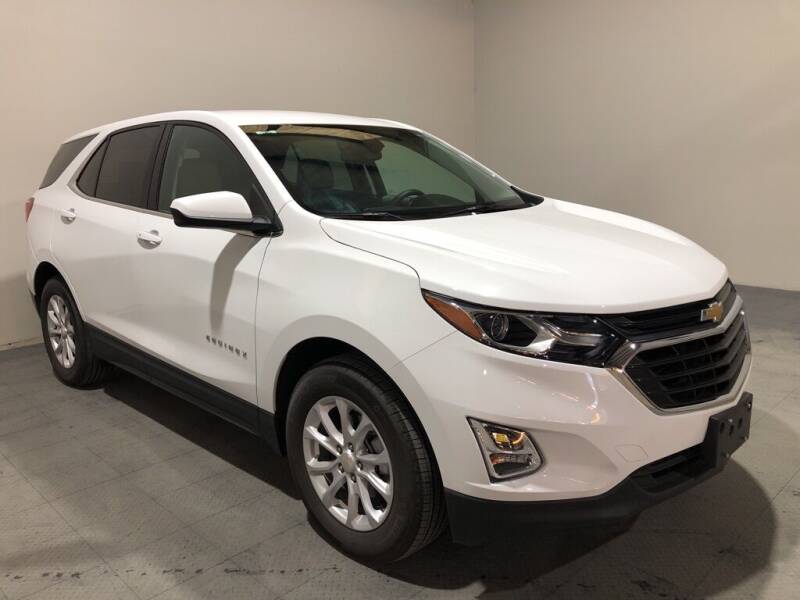 2020 CHEVROLET EQUINOX LT WHITE 