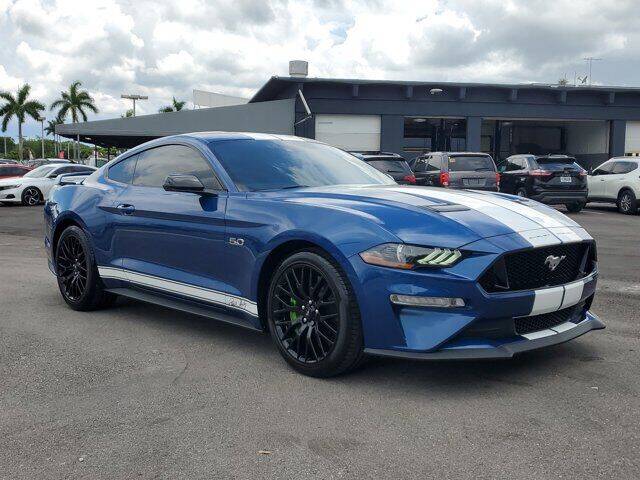 2022 FORD MUSTANG GT 2dr Fastback