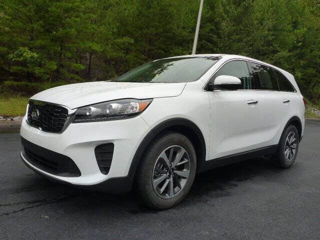 2020 KIA  SORENTO LX WHITE