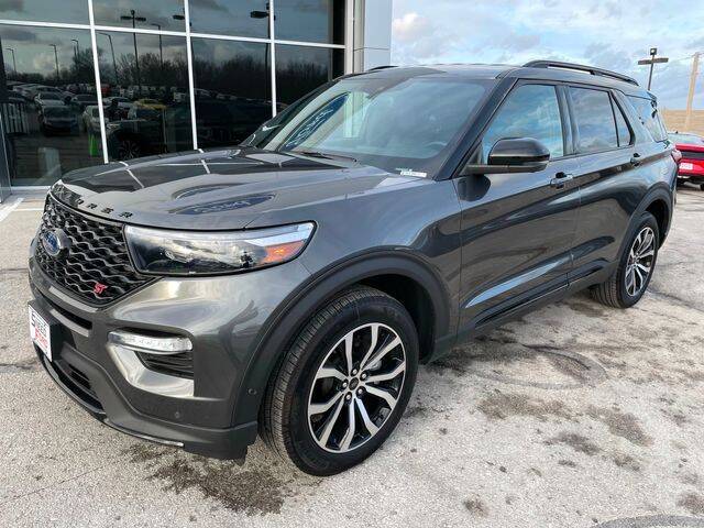 2020 FORD EXPLORER ST