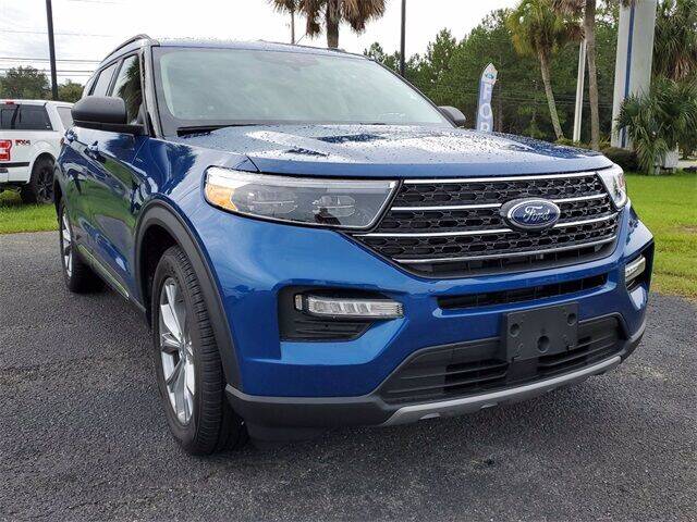 2020 FORD EXPLORER XLT-BLUE