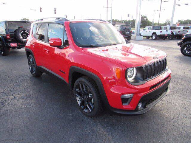 2020 JEEP  RENEGADE HIGH ALTITUDE/RED