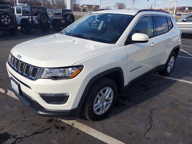 2020 JEEP COMPASS SPORT/WHITE