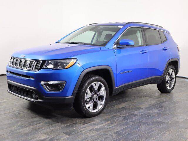 2020 JEEP COMPASS LIMITED BLUE II