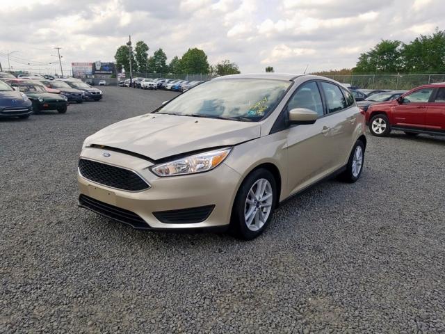 2018 FORD FOCUS SE