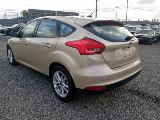 2018 FORD FOCUS SE