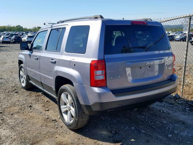 2017 JEEP PATRIOT LA