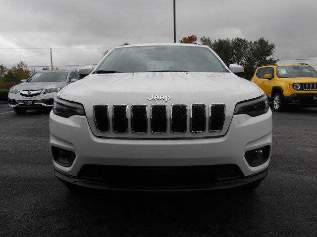 2019 JEEP CHEROKEE LATITUDE (WHITE) 