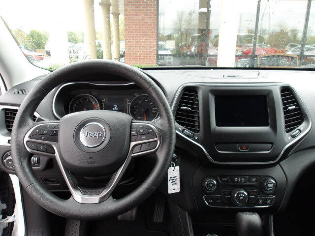 2019 JEEP CHEROKEE LATITUDE (WHITE) 