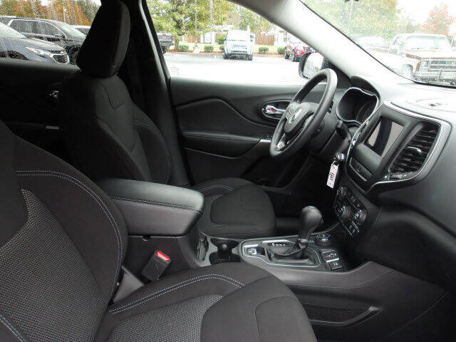 2019 JEEP CHEROKEE LATITUDE (WHITE) 