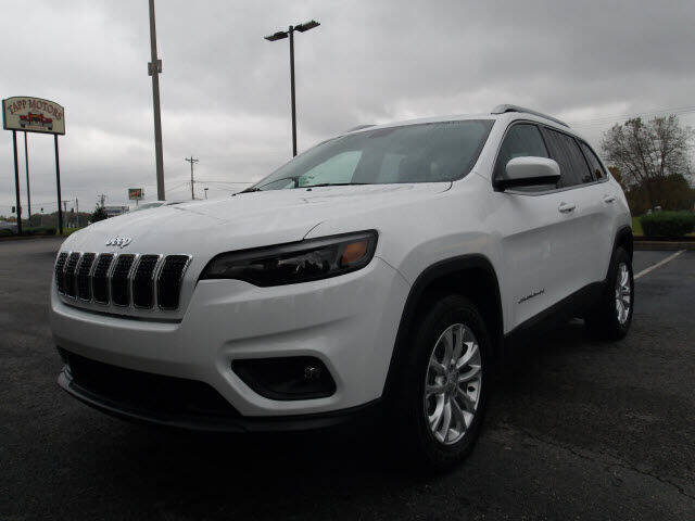 2019 JEEP CHEROKEE LATITUDE (WHITE) 