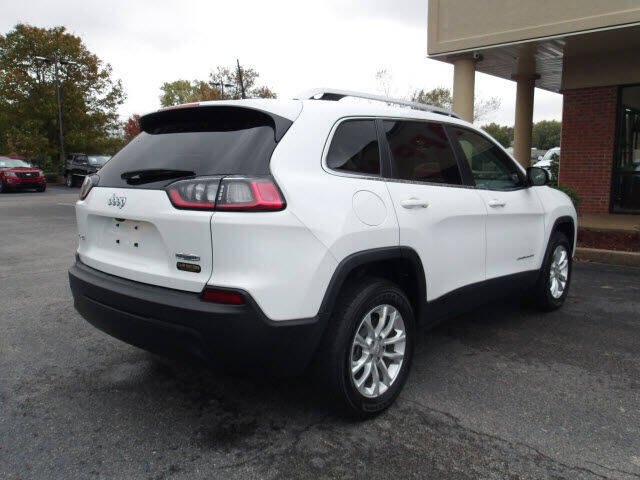 2019 JEEP CHEROKEE LATITUDE (WHITE) 