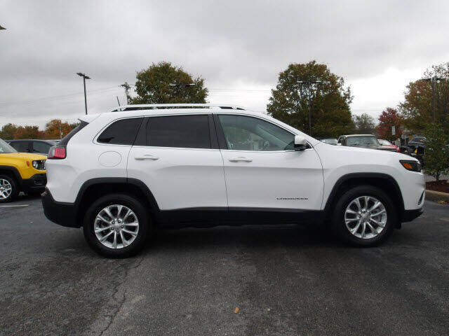 2019 JEEP CHEROKEE LATITUDE (WHITE) 