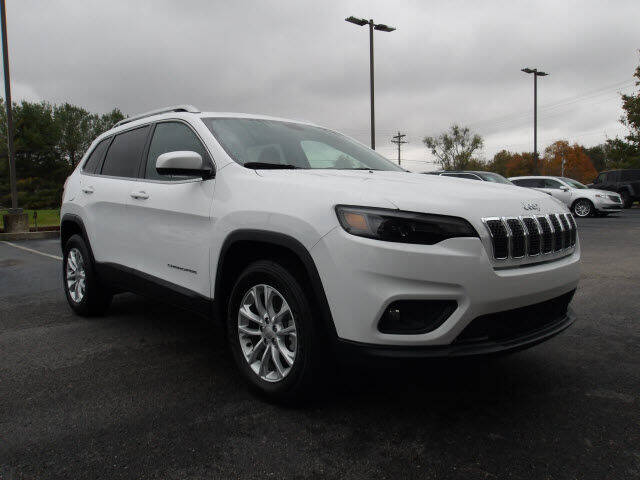 2019 JEEP CHEROKEE LATITUDE (WHITE) 