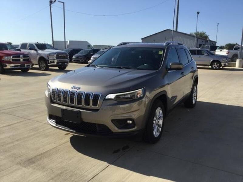 2019 JEEP CHEROKEE LATITUDE *GR