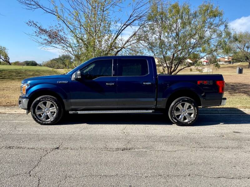 2019 FORD F-150 XLT (BL) 