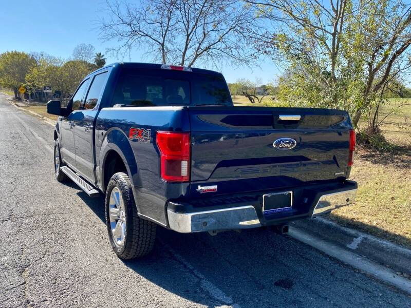 2019 FORD F-150 XLT (BL) 