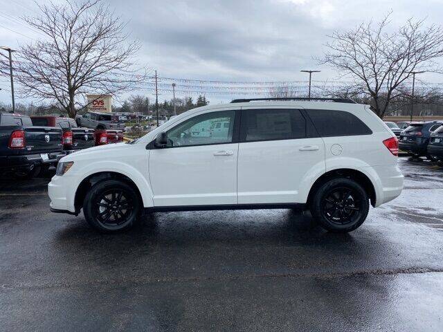 2020 DODGE JOURNEY SE VALUE